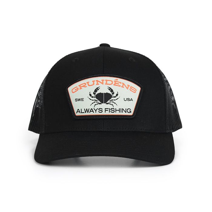 Головной убор Always Fishing Trucker Hat - Black
