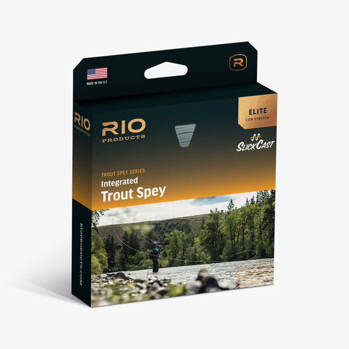 Нахлыстовый шнур Rio Elite Integrated Trout Spey Fly Line
