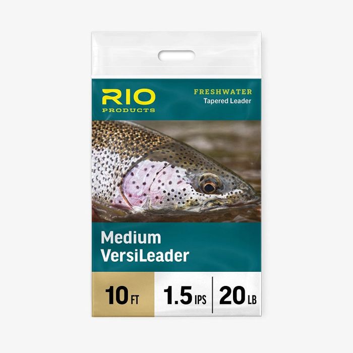 Поводковый материал Rio Medium Versileader - 10'