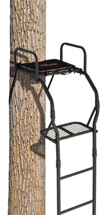 Лабаз Big Game Treestands The Warrior Pro 16 ft Ladder Stand