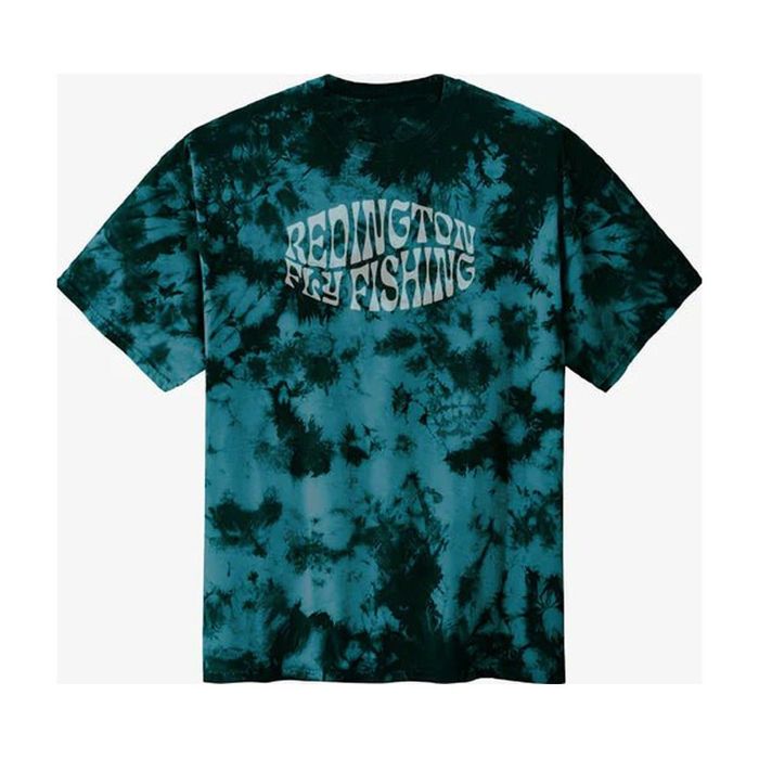 Рыболовная рубашка Redington Eye On The Prize Tee - Black Teal