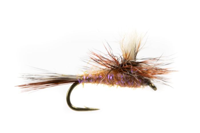 Мушки Umpqua Adams UV Cinnamon Parachute Dry Fly