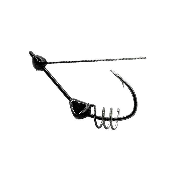 Крючки Core Tackle Weedless Wacky Shot (3 Pack) - 1/28 oz. - #1 Hook