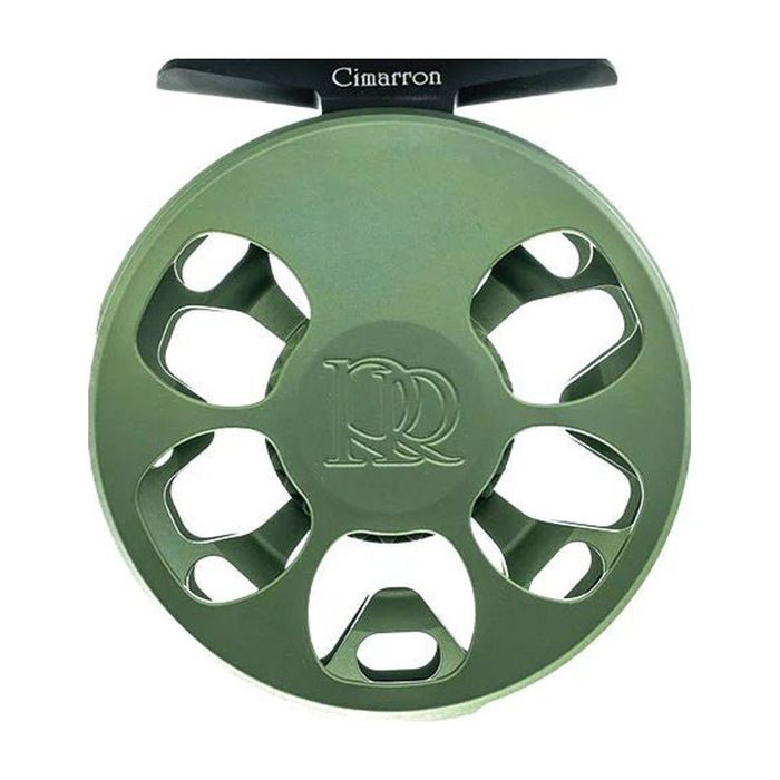 Нахлыстовая катушка Ross Reels - Cimarron Creek Fly Reel - Matte Olive