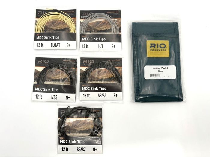 Нахлыстовый шнур RIO MDC Sink Tip Kit - 12' - 9+