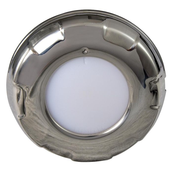 Средство для лодки LUMITEC Aurora LED Dome Light - Polished SS Finish (White Dimming)