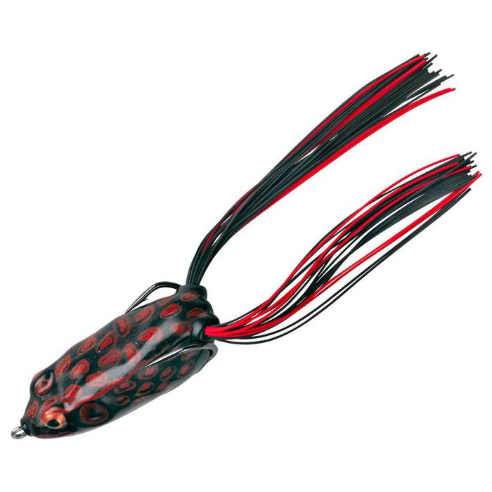 Силиконовая приманка Booyah Baits Booyah Pad Crasher Frog - Kuro, 2-1/2in