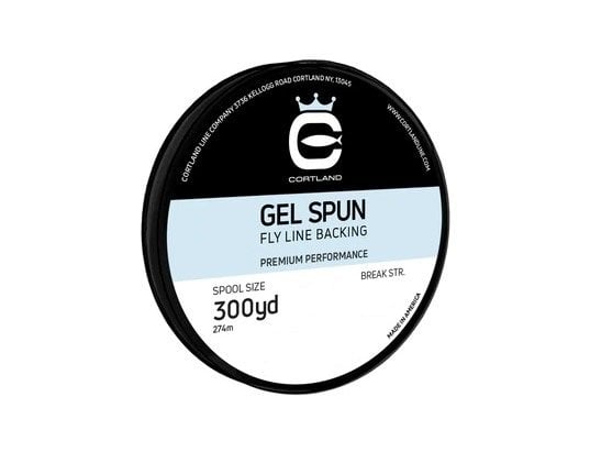 Нахлыстовый шнур Cortland Gel-Spun Fly Line Backing - Filler Spools - 80lb Blue