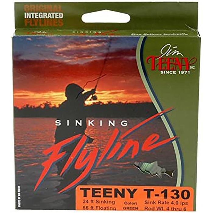 Нахлыстовый шнур Jim Teeny T Series Fly Line - White / 6-8 (5.5 IPS)