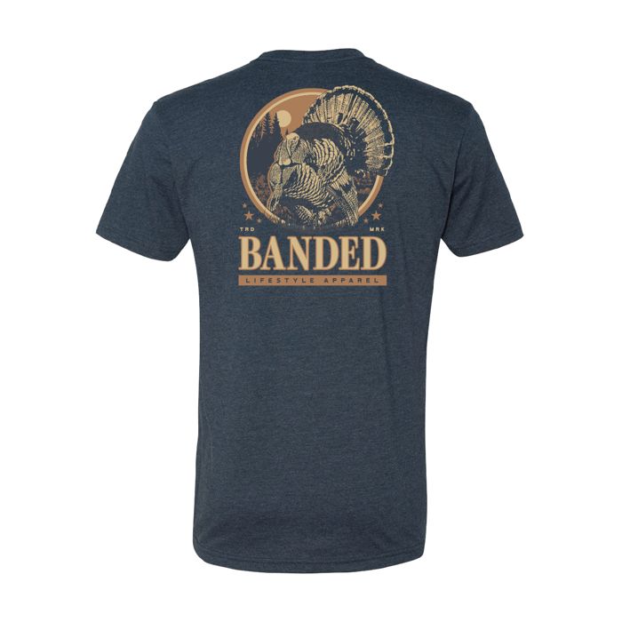Рыболовная рубашка Banded Eastern Turkey T-Shirt