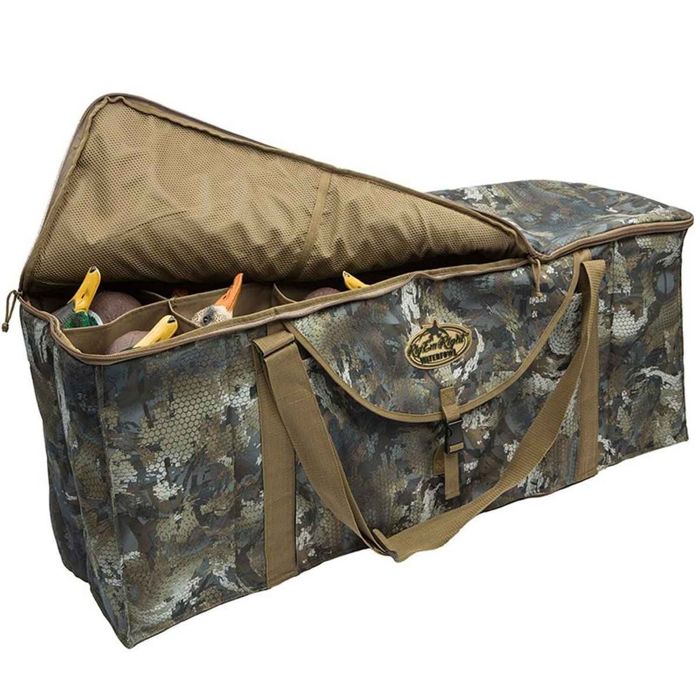 Сумка для чучел Rig'Em Right Rig 'Em Right 12-Slot Deluxe Duck Decoy Bag Optifade Timber