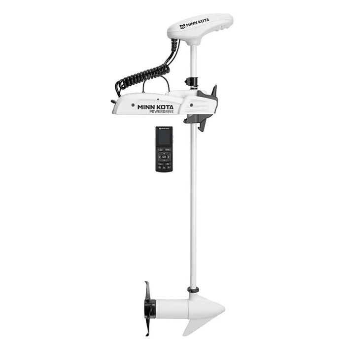 Электромотор для лодки Minn Kota Riptide PowerDrive Bow-Mount Electric Trolling Motor - 54