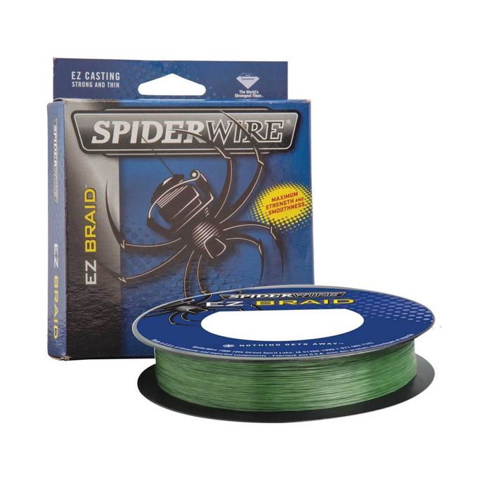 Плетёный шнур Spiderwire EZ Braid Fishing Line