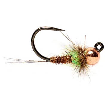 Мушки Orvis Tunghead Hot Spot Pheasant Tail Jig