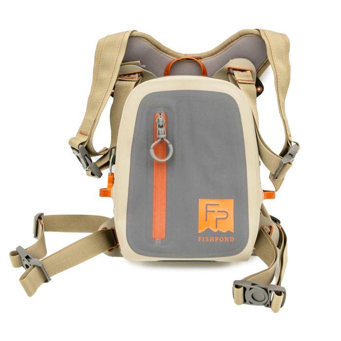 Аксессуар нахлыстовика Fishpond Thunderhead Chest Pack ECO Shale