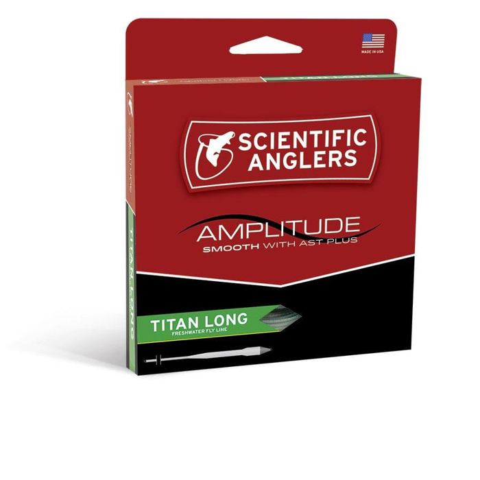 Нахлыстовый шнур Scientific Anglers Amplitude Titan Long Floating Fly Line