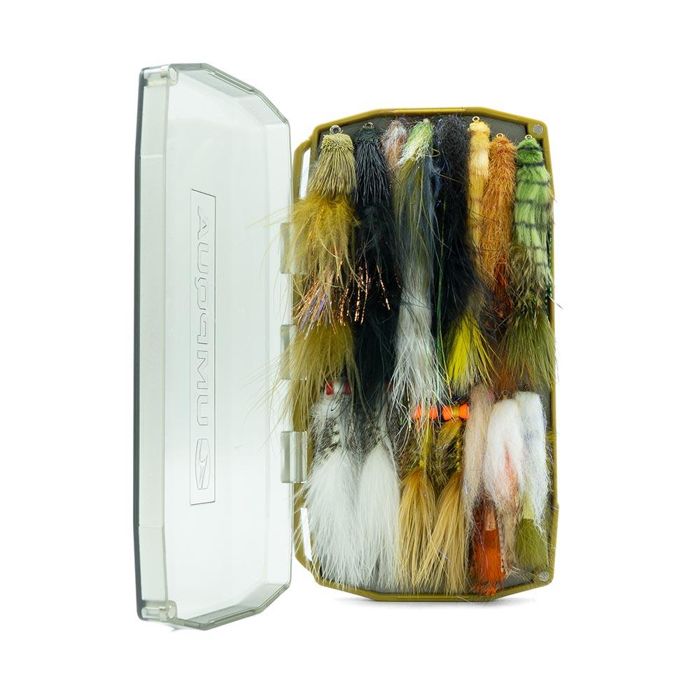 Мушки Umpqua UPG Foam Streamer Large Fly Box - Olive
