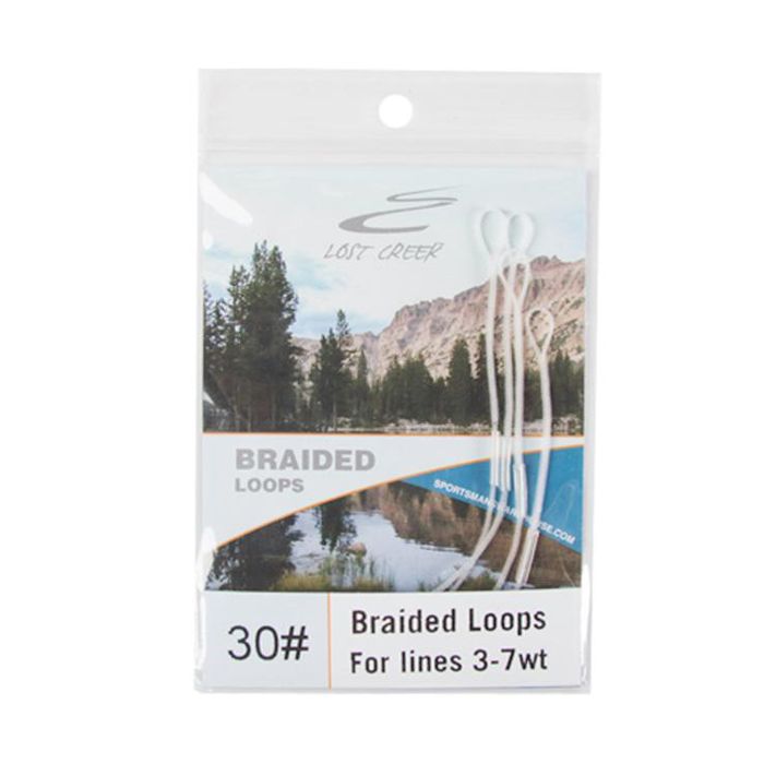 Поводковый материал Lost Creek Braided Leader Loop
