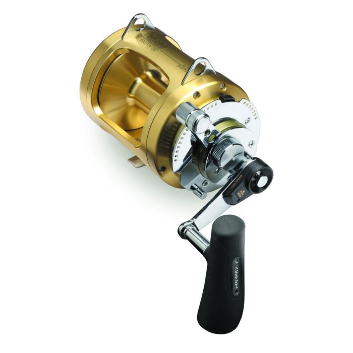 Морская мультипликаторная катушка Shimano Tiagra A Two Speed Lever Drag Conventional Reels