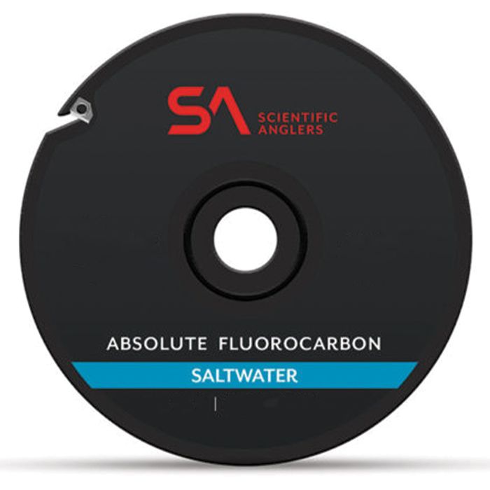 Флюорокарбоновая леска Scientific Anglers Absolute Fluorocarbon Salt Tippet - 12#