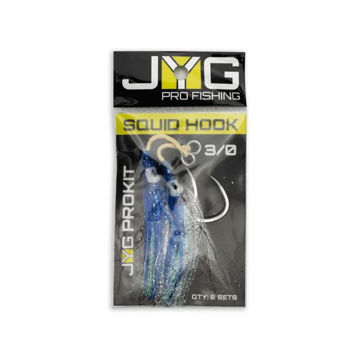Крючки JYG Pro Fishing JYG Pro Squid Assist Hooks