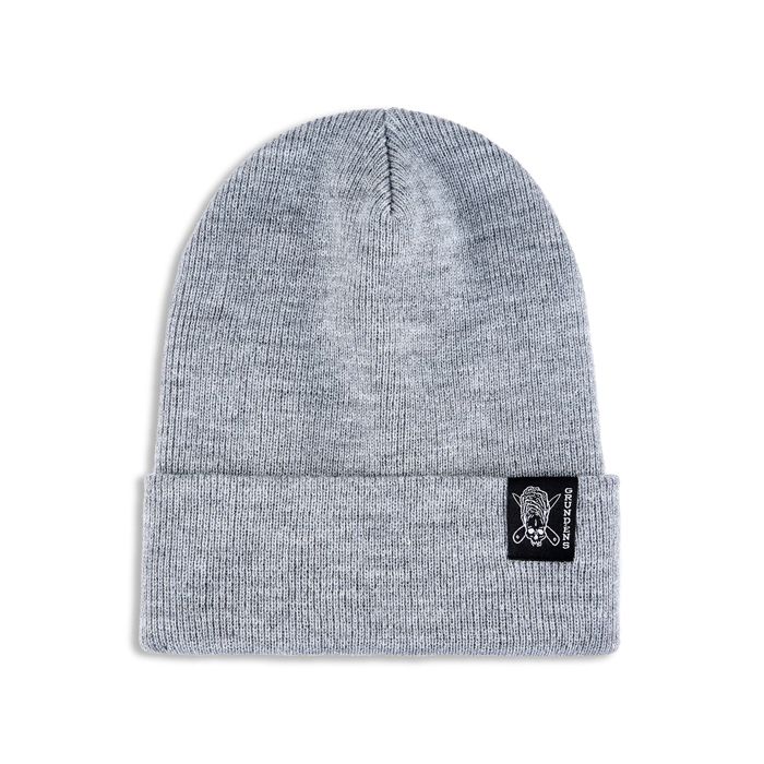 Головной убор Zero Shucks Beanie - Heather Charcoal / ONE SIZE