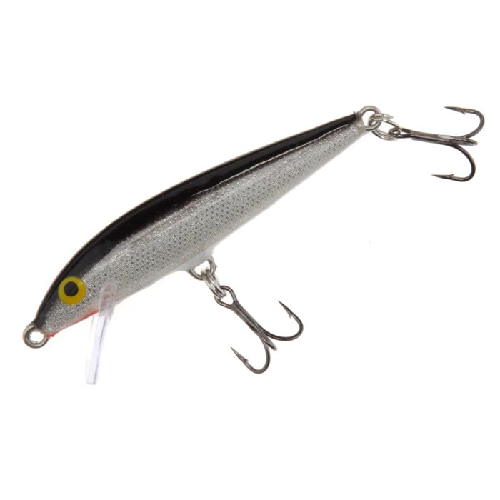Джеркбейт Rapala Original Floater 2-3/4" Lure Silver 02 Do Not Use