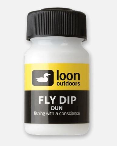 Аксессуар нахлыстовика Loon Fly Dip Floatant - Dun