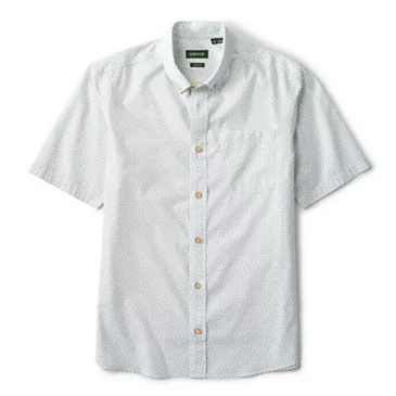 Рыболовная рубашка Orvis No-Work Short-Sleeve Shirt