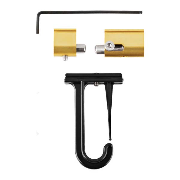 Держатель удилища Du-Bro Dubro Gold/Black 1090GB Tournament Rod Holder