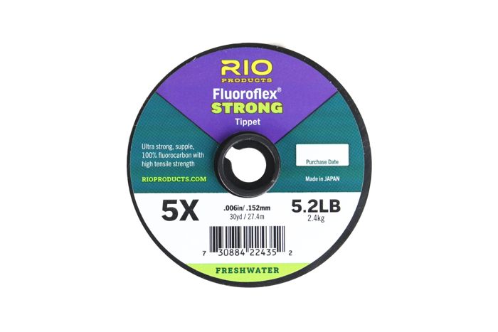 Поводковый материал Rio Fluoroflex Strong Tippet