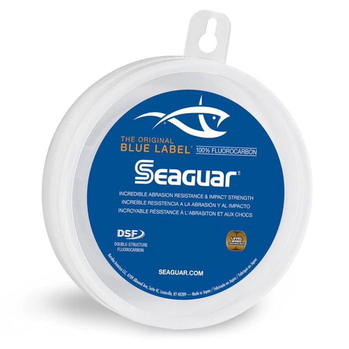 Seaguar Blue Label флюорокарбоновый поводковый материал