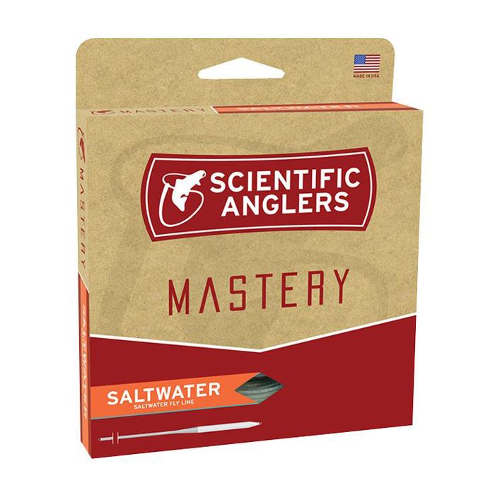Нахлыстовый шнур Scientific Anglers Mastery Saltwater Fly Line
