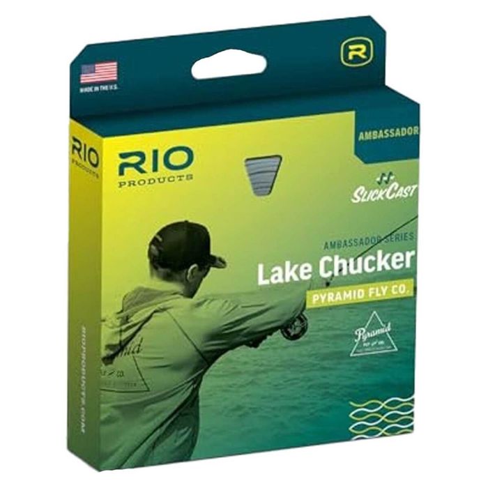 Нахлыстовый шнур RIO Products Rio Ambassador Series Lake Chucker Fly Line