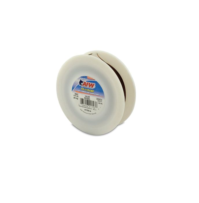 Кабель для электроники AFW 49-Strand Stainless Steel Shark Cable Leader (300 ft Spools)