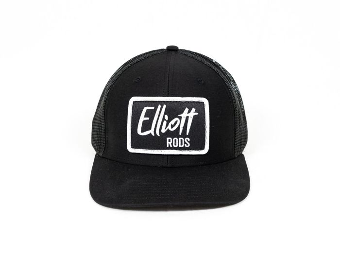 Головной убор Black Elliott Badge Trucker Hat