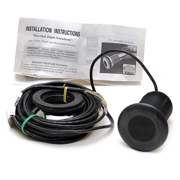 Датчик эхолота Marine Applications Airmar Boat Thru Hull Transducer 31-338-1-01 | P19 Dept