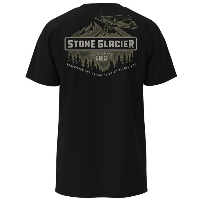 Рыболовная рубашка Stone Glacier SG Bush Plane T-Shirt - Past Season