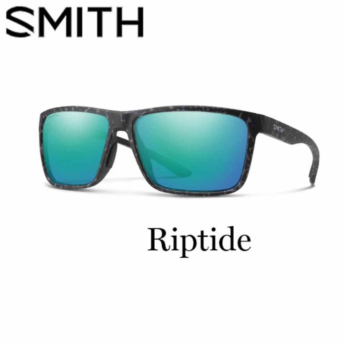 Поляризационные очки Smith Riptide Sunglasses - MATTE ASH MARBLE/OPAL GLASS