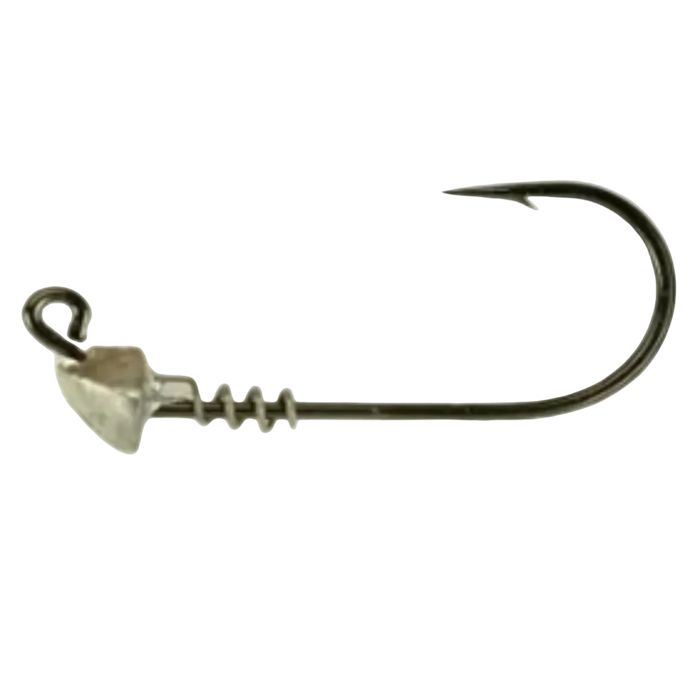 Джиг-головки KWIGGLERS Spring Lock Jig Head 4 Pack - 3/32oz. 1/O