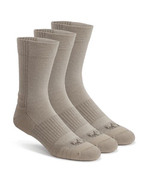 Носки KUIU Merino Lightweight Performance Sock 3-Pair Pack | Khaki
