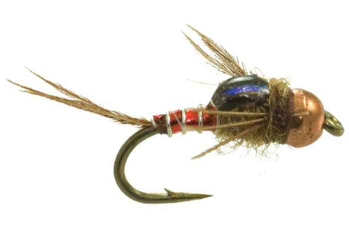 Мушка Umpqua Micro Mayfly Tungsten Bead Fly