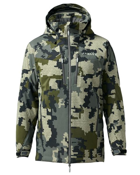 Непромокаемая одежда KUIU Kutana Gale Force Hooded Jacket | Verde