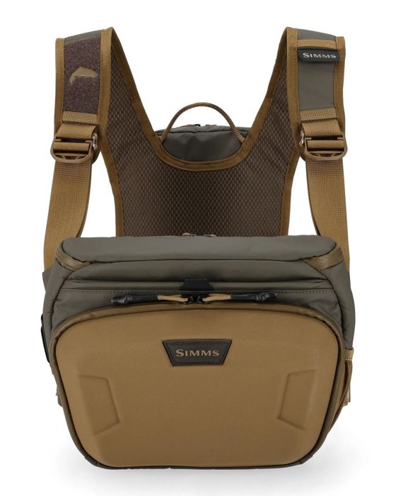 Аксессуар нахлыстовика Simms Headwaters Chest Pack - Hickory