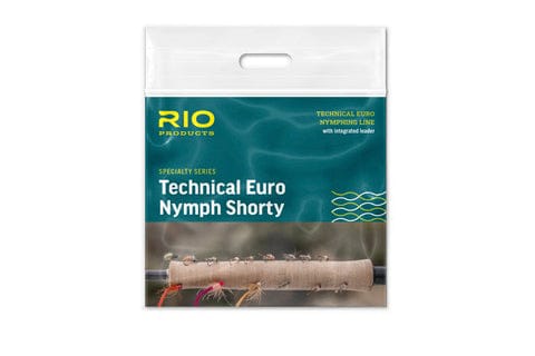 Нахлыстовый шнур Rio Technical Mono Euro Nymph Shorty Fly Line