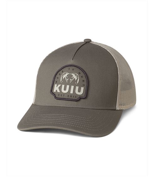 Головной убор KUIU Here to Hunt Woven Patch Hat | Olive/Tan