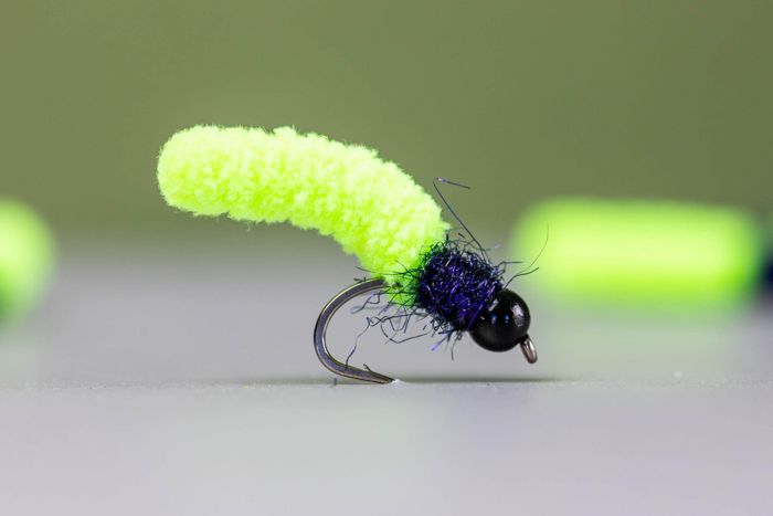 Мушки Umpqua Bead Head Mop Fly