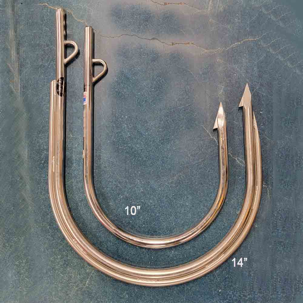 Крючки So-Lo Marine So-Lo Stainless Steel 10" Flying Gaff Hook