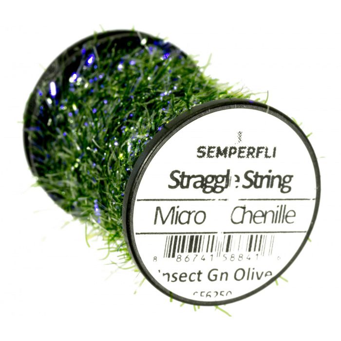 Материал для вязания мушек J. Stockard Fly Fishing Straggle String Micro Chenille