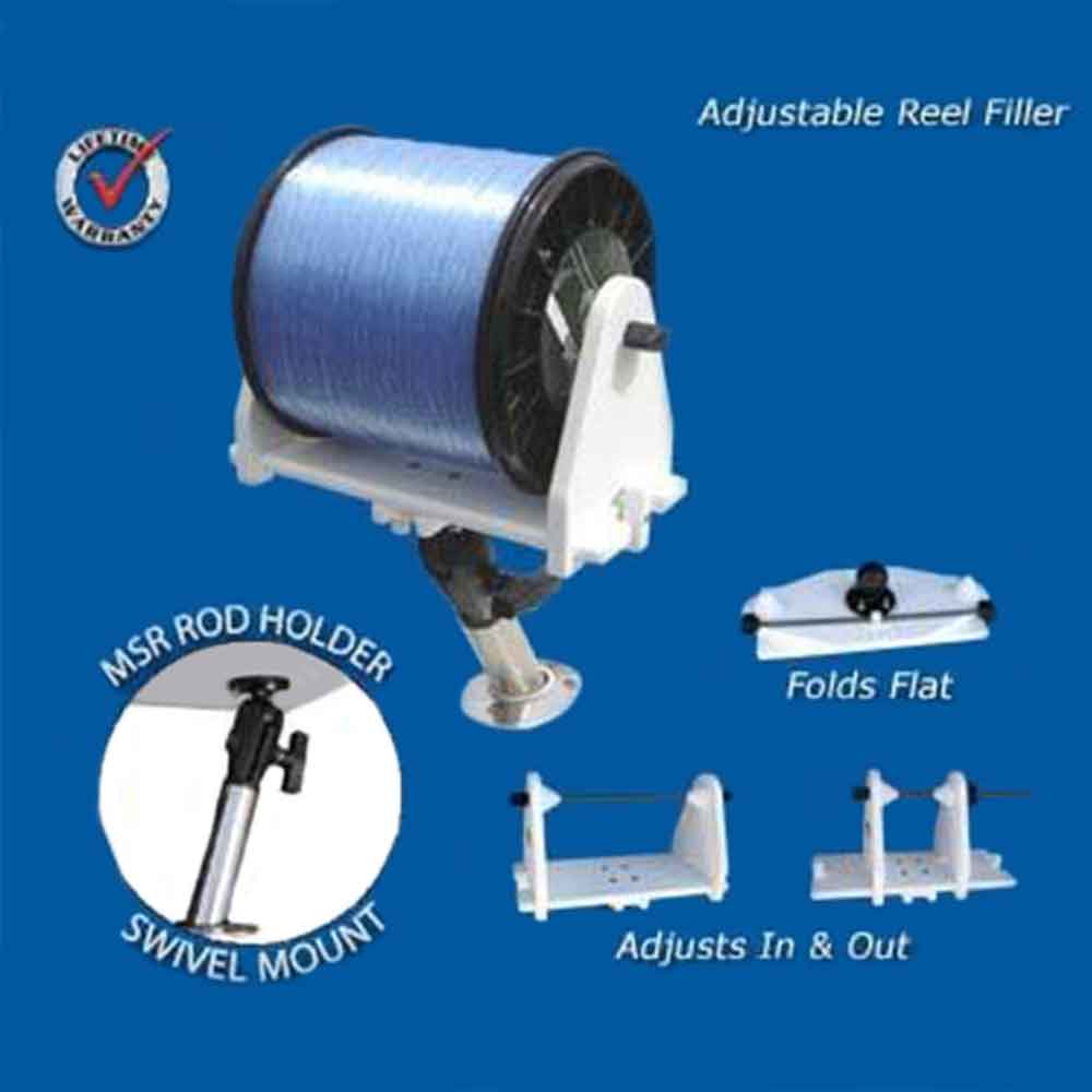Намотчик лески Deep Blue Marine Products Super Spooler Multi System Kit MSK-3